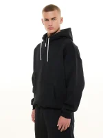 Sweats Collective Cozy Tech Hoodie Black (3)