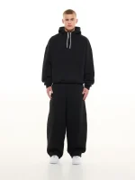 Sweats Collective Cozy Tech Hoodie Black (4)