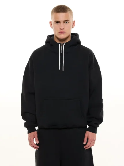 Sweats Collective Cozy Tech Hoodie Black (5)