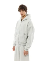 Sweats Collective Cozy Zip UP Hoodie Arctyc (4)