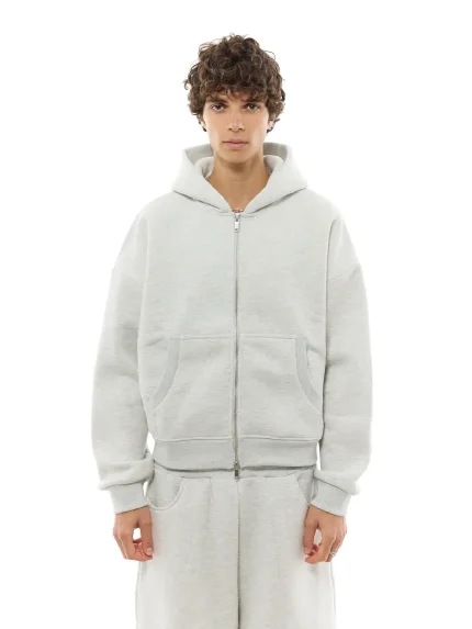 Sweats Collective Cozy Zip UP Hoodie Arctyc (6)