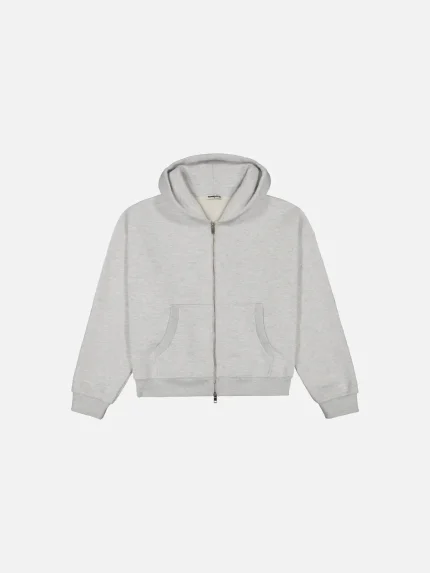 Sweats Collective Cozy Zip UP Hoodie Arctyc (7)