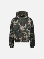 Sweats Collective Cozy Zip UP Hoodie Camo (1)
