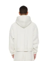 Sweats Collective Cozy Zip UP Hoodie Chalk (1)
