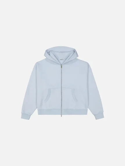 Sweats Collective Cozy Zip UP Hoodie Glacier (7)