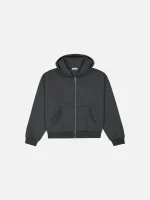 Sweats Collective Cozy Zip UP Hoodie Granite (6)