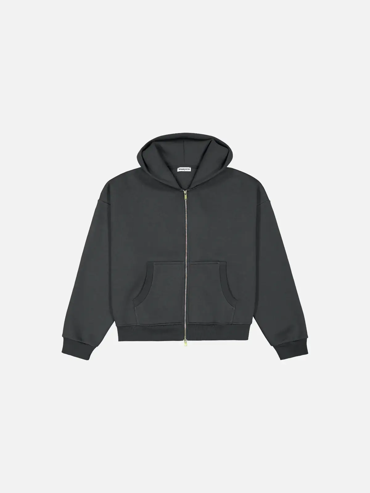 Sweats Collective Cozy Zip UP Hoodie Granite (6) Sweats Collective Cozy Zip UP Hoodie Granite (6)