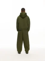 Sweats Collective Cozy Zip UP Hoodie Militant (4)