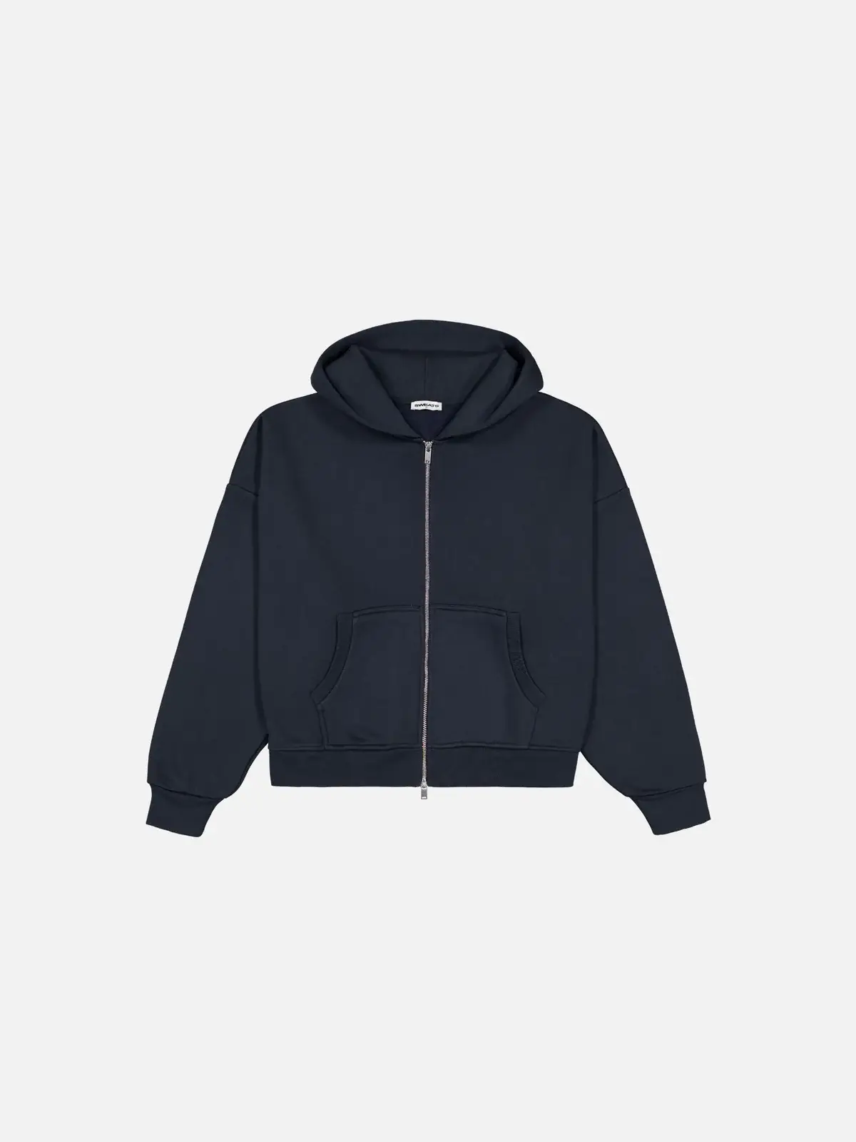Sweats Collective Cozy Zip UP Hoodie Navy (7) Sweats Collective Cozy Zip UP Hoodie Navy (7)