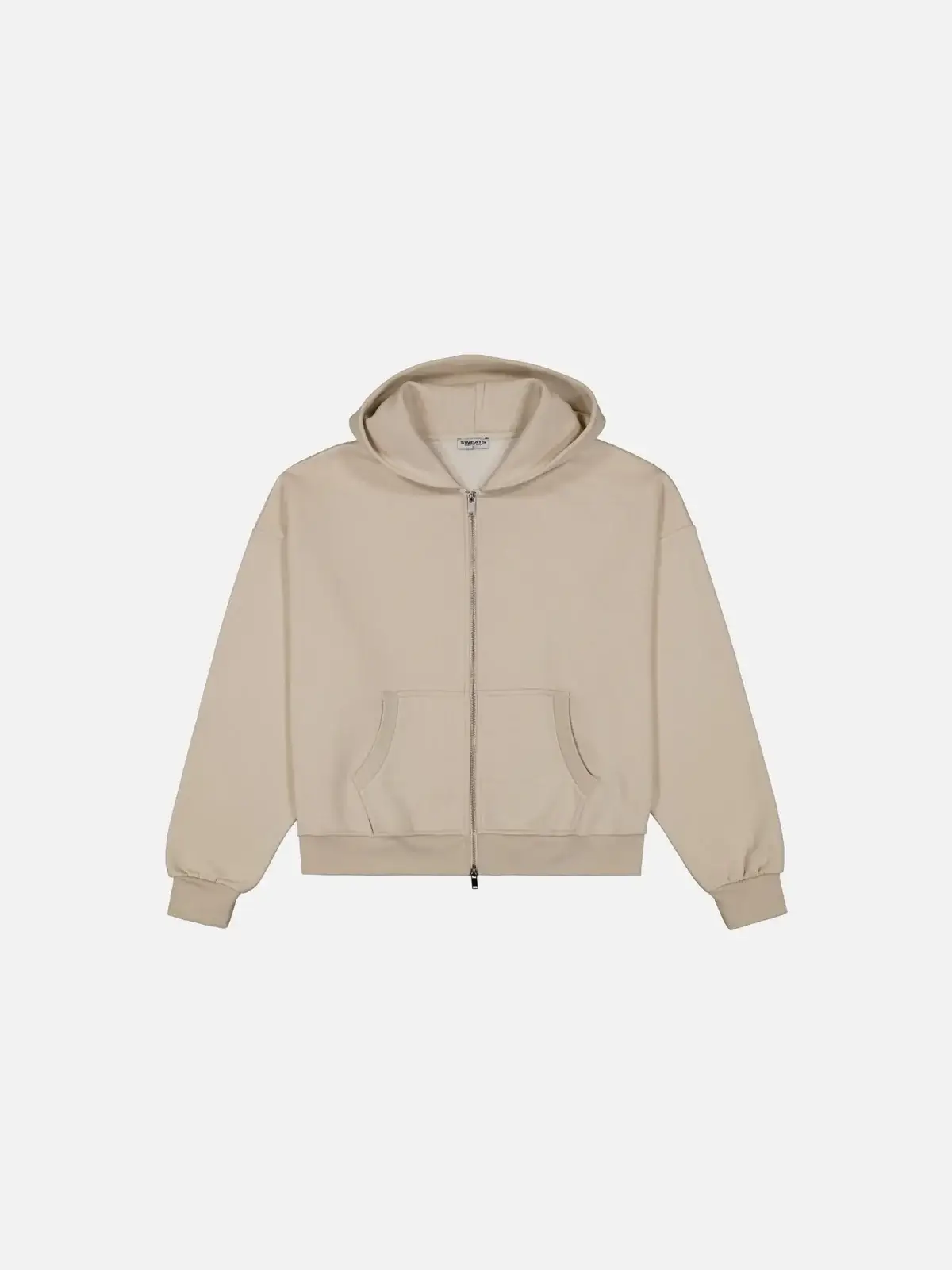 Sweats Collective Cozy Zip UP Hoodie Oat (5) Sweats Collective Cozy Zip UP Hoodie Oat (5)