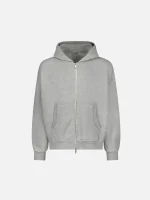 Sweats Collective Cozy Zip Up Hoodie Grey (1)