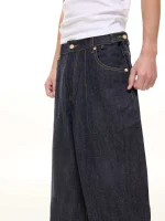 Sweats Collective Denim Baggy Jeans Indigo (3)
