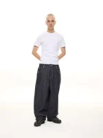 Sweats Collective Denim Baggy Jeans Indigo (4)