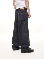 Sweats Collective Denim Baggy Jeans Indigo (5)