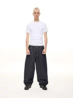Sweats Collective Denim Baggy Jeans Indigo (7)