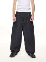 Sweats Collective Denim Baggy Jeans Indigo (8)