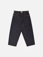 Sweats Collective Denim Baggy Jeans Indigo (9)
