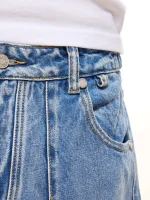 Sweats Collective Denim Baggy Jeans Light Blue (1)