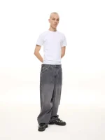 Sweats Collective Denim Baggy Jeans Light Blue (12)