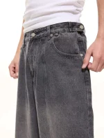 Sweats Collective Denim Baggy Jeans Light Blue (13)