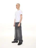 Sweats Collective Denim Baggy Jeans Light Blue (14)
