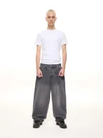 Sweats Collective Denim Baggy Jeans Light Blue (15)