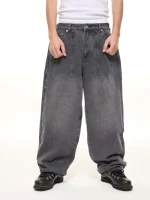 Sweats Collective Denim Baggy Jeans Light Blue (16)