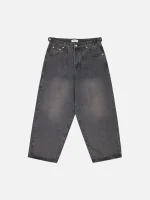 Sweats Collective Denim Baggy Jeans Light Blue (18)