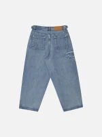 Sweats Collective Denim Baggy Jeans Light Blue (8)