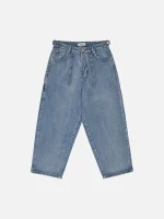 Sweats Collective Denim Baggy Jeans Light Blue (9)
