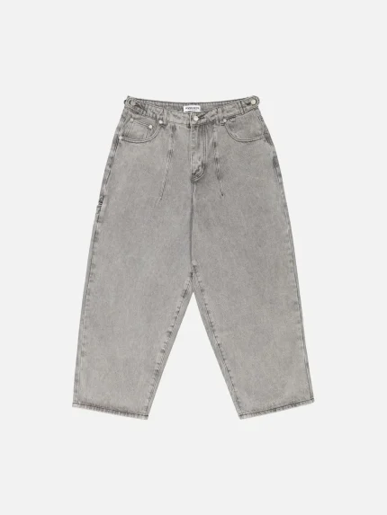 Sweats Collective Denim Baggy Jeans Washed Grey (1)