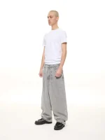 Sweats Collective Denim Baggy Jeans Washed Grey (6)