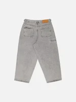 Sweats Collective Denim Baggy Jeans Washed Grey (9)