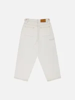 Sweats Collective Denim Baggy Jeans White (1)