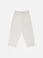 Sweats Collective Denim Baggy Jeans White (9)