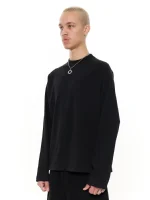 Sweats Collective Long Sleeve T Shirt Black (3)