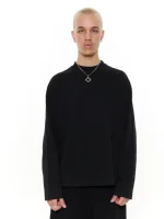 Sweats Collective Long Sleeve T Shirt Black (5)