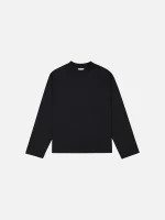 Sweats Collective Long Sleeve T Shirt Black (6)