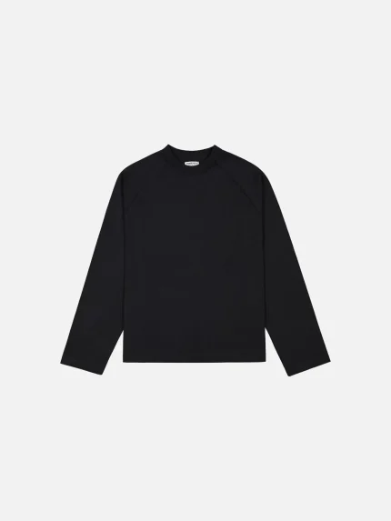 Sweats Collective Long Sleeve T Shirt Black (6)