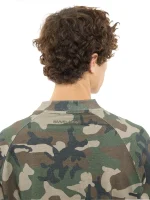 Sweats Collective Long Sleeve T Shirt Camo (1)