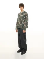 Sweats Collective Long Sleeve T Shirt Camo (2)