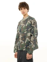 Sweats Collective Long Sleeve T Shirt Camo (3)