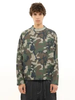 Sweats Collective Long Sleeve T Shirt Camo (5)