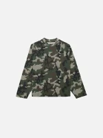 Sweats Collective Long Sleeve T Shirt Camo (6)