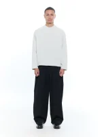 Sweats Collective Long Sleeve T Shirt Chalk (6)
