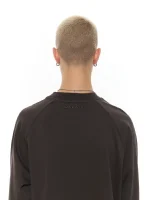 Sweats Collective Long Sleeve T Shirt Coffee (2)
