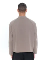 Sweats Collective Long Sleeve T Shirt Dust (1)