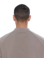 Sweats Collective Long Sleeve T Shirt Dust (2)