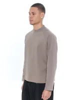 Sweats Collective Long Sleeve T Shirt Dust (3)
