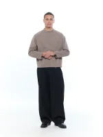 Sweats Collective Long Sleeve T Shirt Dust (4)